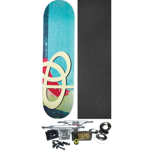 Girl Skateboards Tyler Pacheco Jenkins 30 Swirls Skateboard Deck - 8.37" x 31.75" - Complete Skateboard Bundle